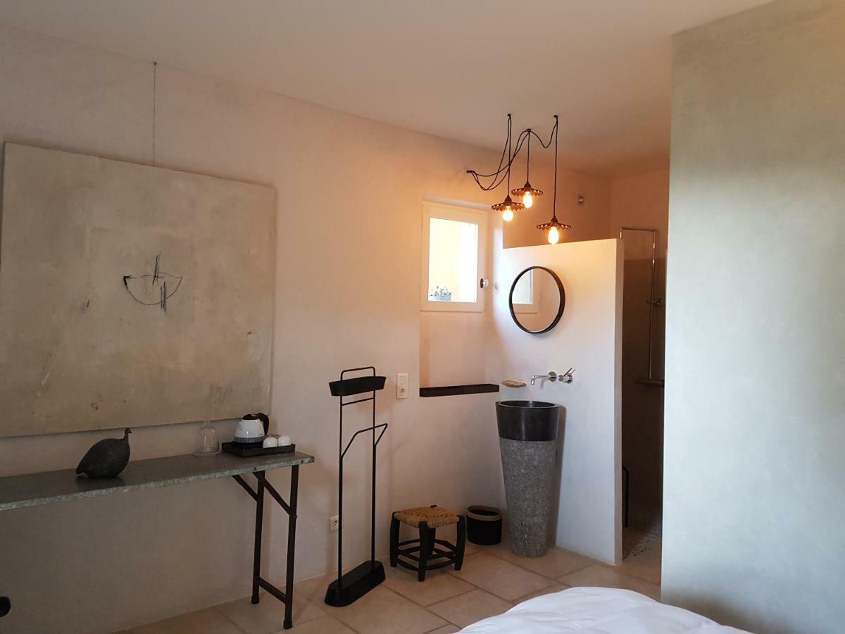L'Aube Safran Bed & Breakfast Le Barroux Екстериор снимка